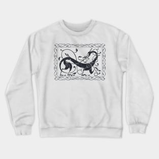 Urnes Style Dragon Crewneck Sweatshirt